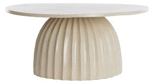 Metalowy okrągły stolik ø 70 cm Veglia – Light & Living