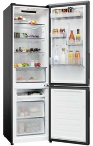 Lodówka CANDY CNCQ2T518DB No Frost 182.5cm Czarna