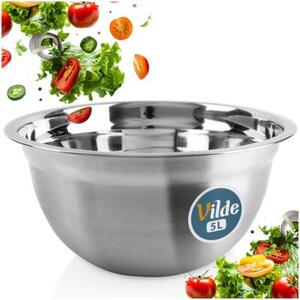 Miska kuchenna stalowa 28 cm, 5 l