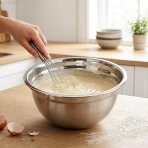 Miska kuchenna stalowa 28 cm, 5 l