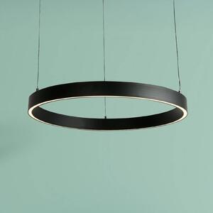 Searchlight Lampa wisząca Layla, możliwość ściemniania, czarny, salon / jadalnia, metal, nowoczesny