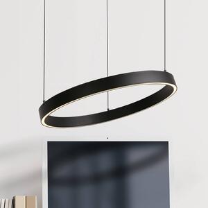 Searchlight Lampa wisząca Layla, możliwość ściemniania, czarny, salon / jadalnia, metal, nowoczesny