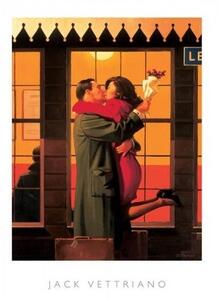 Druk artystyczny Back Where You Belong 1996, Jack Vettriano