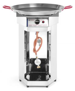 Hendi FIESTA 600, 4800 W, Grill, propan/butan, 1 stref(y), 170 g/h, 60 cm