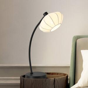 Searchlight Lampa stołowa Radiant, czarny, salon / jadalnia, metal