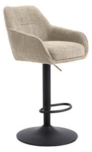 Kremowe hokery zestaw 2 szt. (wysokość siedziska 69 cm) Avola – Unique Furniture