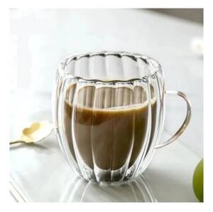 Szklanka termiczna Ryflowana 250 ML 1szt SZK43WZ5