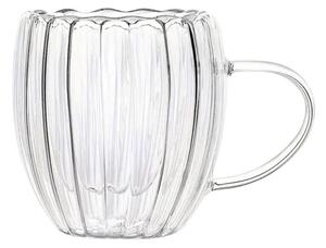 Szklanka termiczna Ryflowana 250 ML 1szt SZK43WZ5