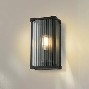 Searchlight Kinkiet zewnętrzny Cincinnati, czarny, aluminium, nowoczesny