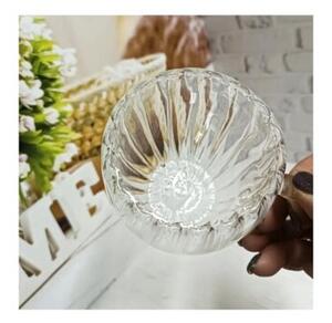 Szklanka termiczna Ryflowana 250 ML 1szt SZK43WZ5