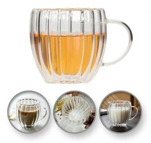 Szklanka termiczna Ryflowana 250 ML 1szt SZK43WZ5