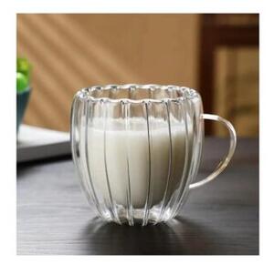 Szklanka termiczna Ryflowana 250 ML 1szt SZK43WZ5