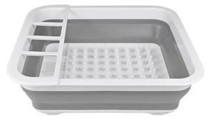Suszarka do naczyń PLATINET PCFDR Biało-szary