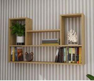 Półka TOP E SHOP Bilbao 4P Dąb Artisan