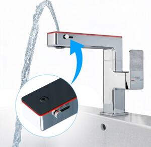 Bateria umywalkowa HYDROSAN MEGI-CH Chrom