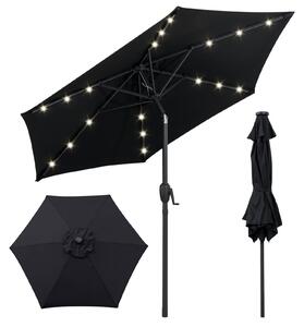 Parasol ogrodowy z oświetleniem LED
