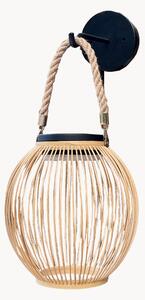 Solarna lampa wisząca LED z funkcją przyciemniania Isaline