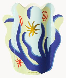 Ręcznie wykonany wazon dekoracyjny z papieru Amalfi Mini, W 17 cm