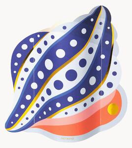 Ręcznie wykonany wazon dekoracyjny z papieru Shell, W 29 cm