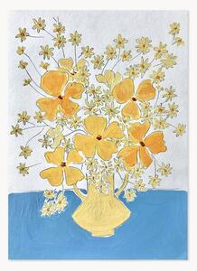 Plakat Yellow