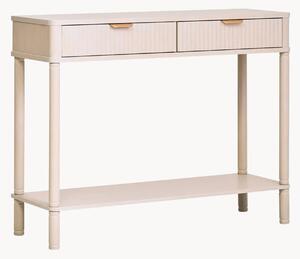Konsola z drewna sosnowego Heritage