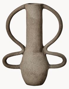 Wazon z aluminium Deriva, W 28 cm