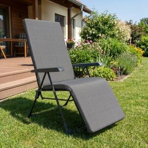Fotel ogrodowy PATIO Barletta Plus Black Edition H024-07PB