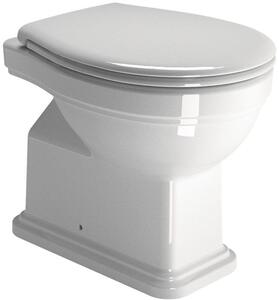 GSI Classic miska WC stojąca ExtraGlaze biała 871111