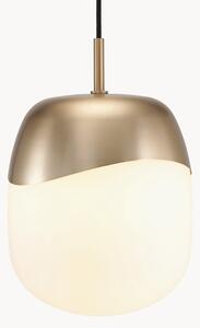 Lampa wisząca ze szkła dmuchanego Spring