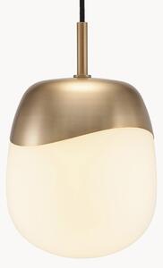 Lampa wisząca ze szkła dmuchanego Spring