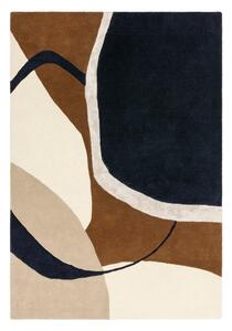 Ceglasty wełniany dywan tkany ręcznie 160x230 cm Matrix – Asiatic Carpets