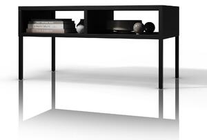 Stolik kawowy MATTEO 900 x 450 x 450 mm, czarny