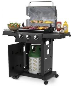 Grill ogrodowy gazowy BROIL KING Royal 320 Shadow 8.8 kW 55 x 36.5 cm