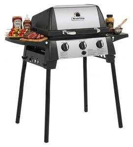 Grill ogrodowy gazowy BROIL KING Porta-Chef 320 6 kW 53 x 34 / 46.5 x 18.5 cm