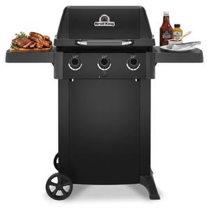 Grill ogrodowy gazowy BROIL KING Gem 310 Shadow 6,9 kW 53 x 34 cm