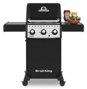 Grill ogrodowy gazowy BROIL KING Crown 310 8.8 kW 48 x 44 cm