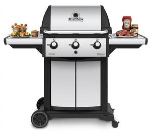 Grill ogrodowy gazowy BROIL KING Signet 320 11.4 kW 65 x 38 + 60 x 26 cm