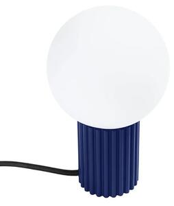 Niebieska nowoczesna lampa na biurko M1-L68