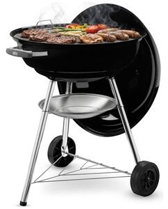 Grill ogrodowy węglowy WEBER Compact Kettle 1321004 Zamykany, na kółkach