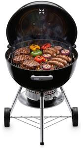 Grill ogrodowy węglowy WEBER Bar-B-Kettle 1331004 Zamykany, okrągły, na kółkach