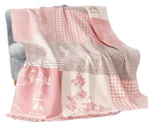 Koc bawełniany 200x150 cm – Mila Home