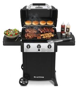 Grill ogrodowy gazowy BROIL KING GEM 310 6.9 kW 53 x 34 / 46.5 x 18.5 cm