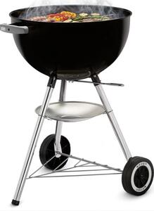 Grill ogrodowy węglowy WEBER Classic Kettle 1241304 Zamykany, okrągły, na kółkach, termometr