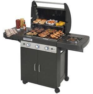 Grill ogrodowy gazowy CAMPINGAZ Classic LS Plus D Seria 3 9.6 kW + 2.3 kW 61 x 46 cm