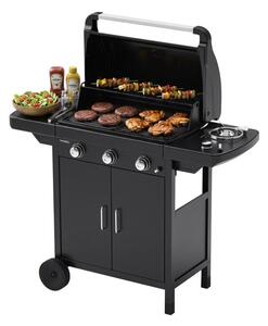 Grill ogrodowy gazowy CAMPINGAZ Compact 3 EXS 7.5 + 2.1 kW 61 x 35 cm