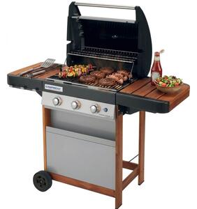 Grill ogrodowy gazowy CAMPINGAZ Woody LX Seria 3 2000015632 9.6 kW 61 x 46 cm