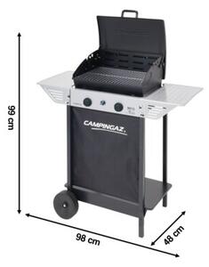 Grill ogrodowy gazowy CAMPINGAZ Xpert 100 L 3000004820 7.1 kW 44.5 x 34.5 cm