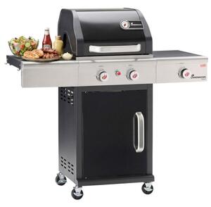 Grill ogrodowy gazowy LANDMANN Triton maxX PTS 2.1 12915 10.9 kW 44 x 48 cm