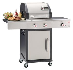 Grill ogrodowy gazowy LANDMANN Triton maxX PTS 2.1 12916 10.9 kW 44 x 48 cm