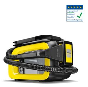 Odkurzacz piorący KARCHER SE 3-18 Compact Battery Set 1.081-502.0 do usuwania plam